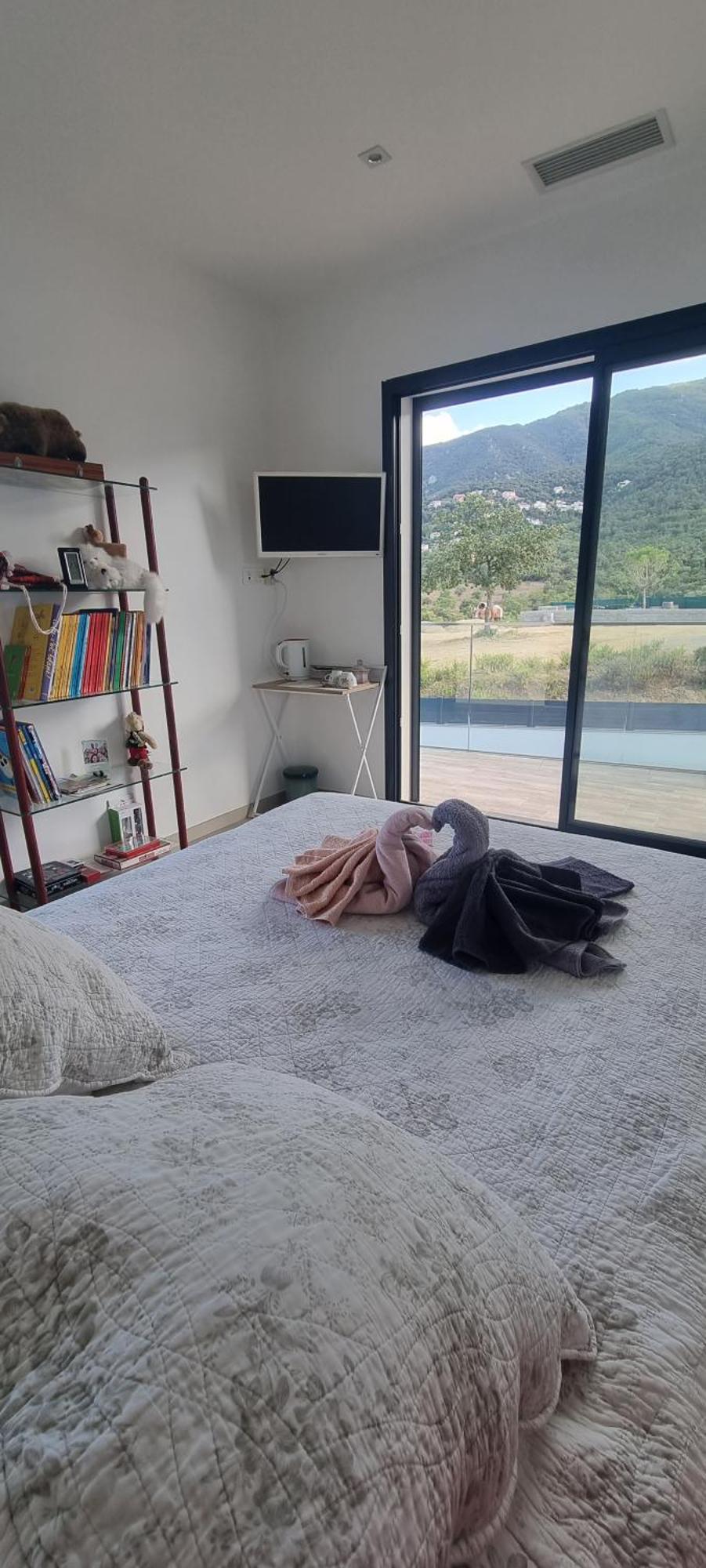 Chambre De Luxe, Spa, Piscine, Entre Mer Et Montagne Villelongue-dels-Monts Экстерьер фото
