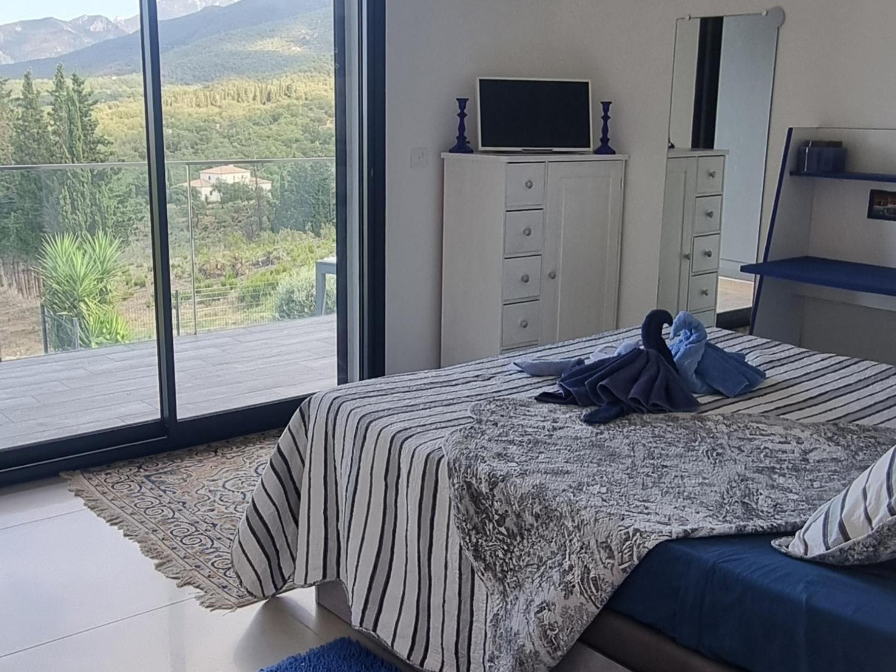 Chambre De Luxe, Spa, Piscine, Entre Mer Et Montagne Villelongue-dels-Monts Экстерьер фото